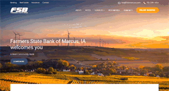 Desktop Screenshot of fsbmarcus.com